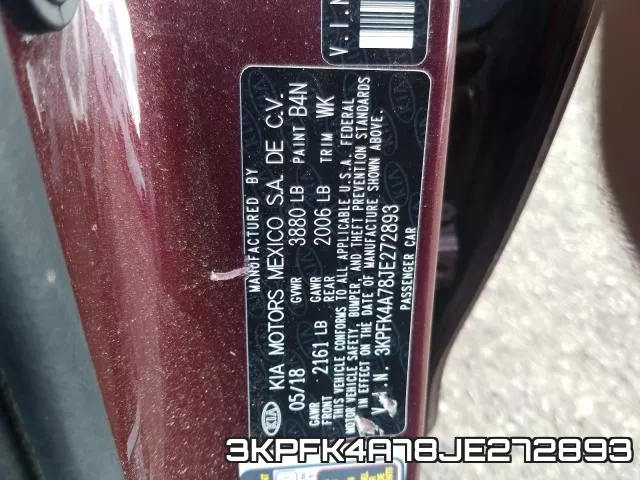 3KPFK4A78JE272893 фото 2