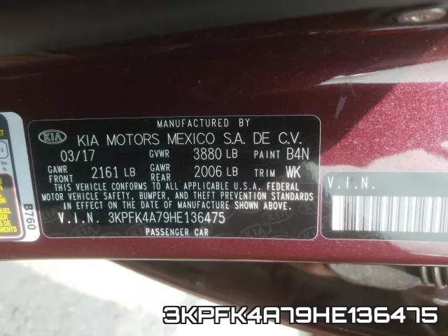 3KPFK4A79HE136475 фото 2