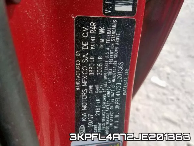 3KPFL4A72JE201363 фото 2