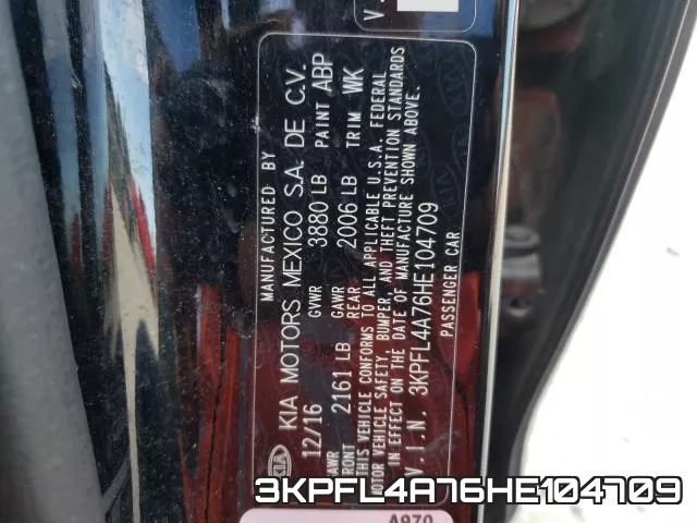 3KPFL4A76HE104709 фото 2