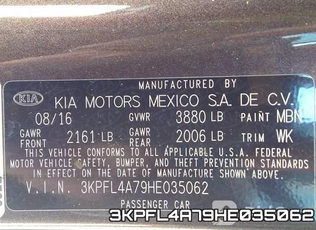 3KPFL4A79HE035062 фото 10