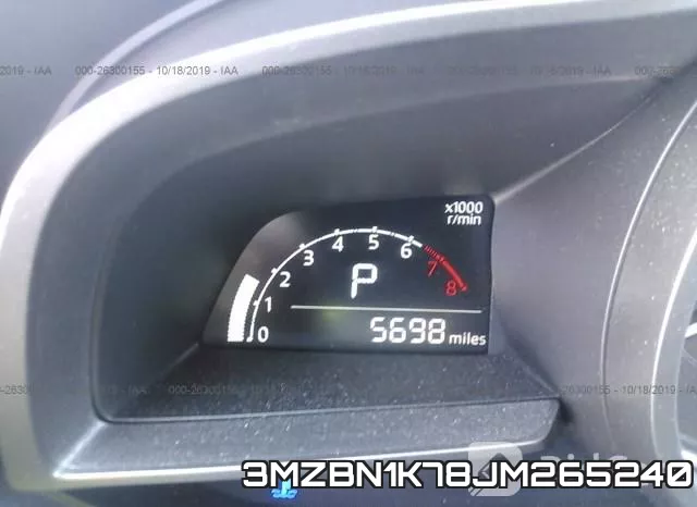 3MZBN1K78JM265240 фото 8