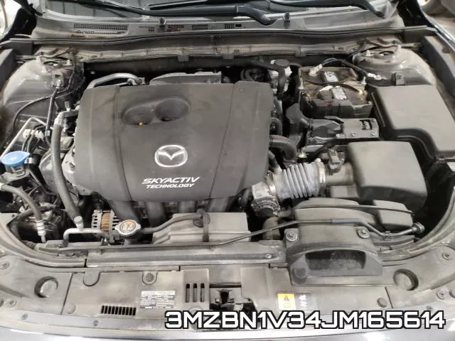 3MZBN1V34JM165614 фото 8