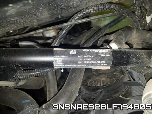 3NSNAE928LF794805 фото 2