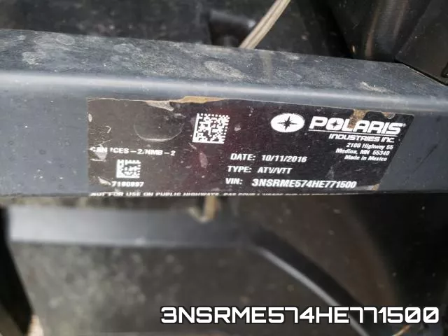 3NSRME574HE771500 фото 2