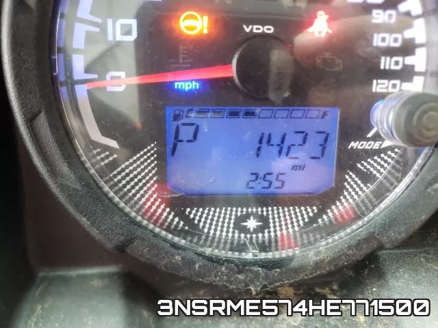 3NSRME574HE771500 фото 9