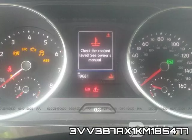 3VV3B7AX1KM185477 фото 8