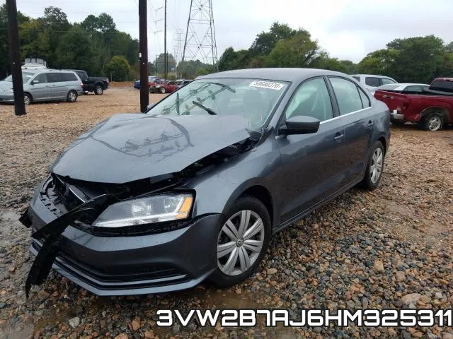 3VW2B7AJ6HM325311 фото 3