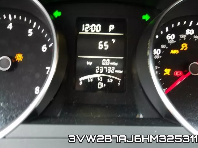 3VW2B7AJ6HM325311 фото 8