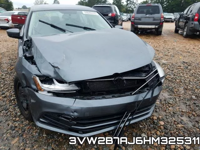 3VW2B7AJ6HM325311 фото 9