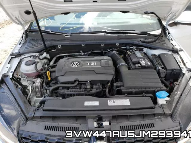 3VW447AU5JM293941 фото 8