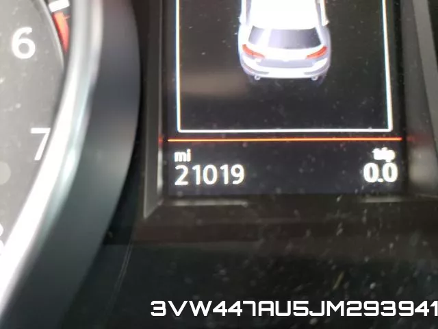 3VW447AU5JM293941 фото 9