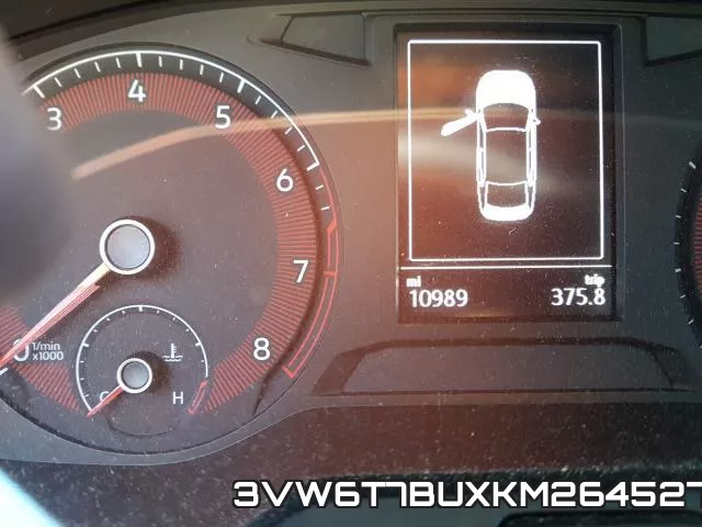 3VW6T7BUXKM264527 фото 8