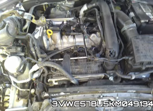 3VWC57BU5KM049134 фото 2