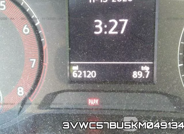 3VWC57BU5KM049134 фото 8