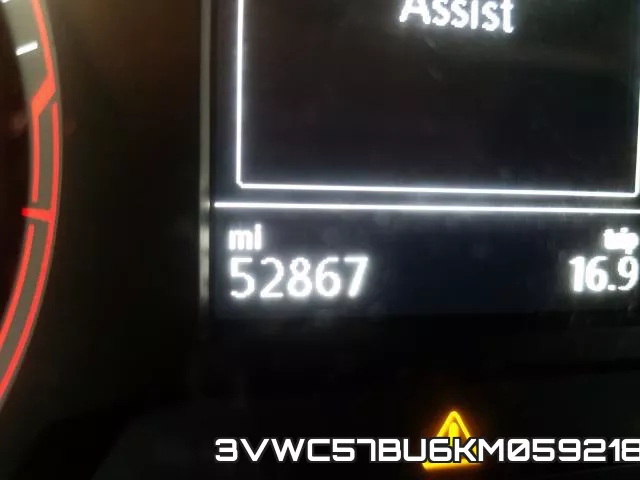 3VWC57BU6KM059218 фото 9