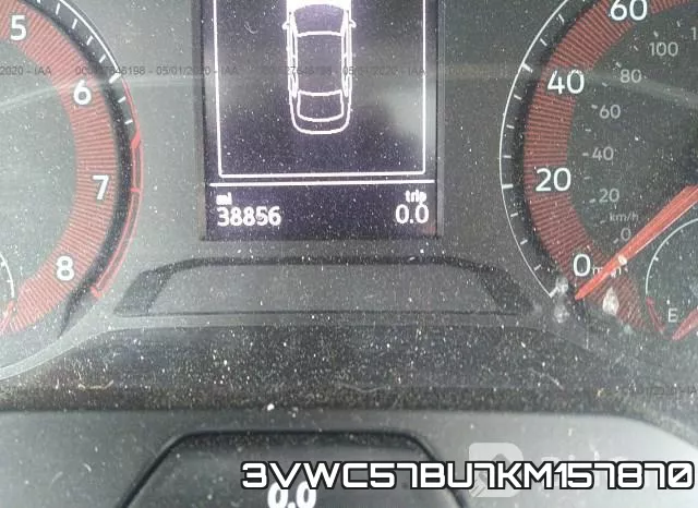 3VWC57BU7KM157870 фото 8