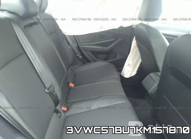 3VWC57BU7KM157870 фото 9