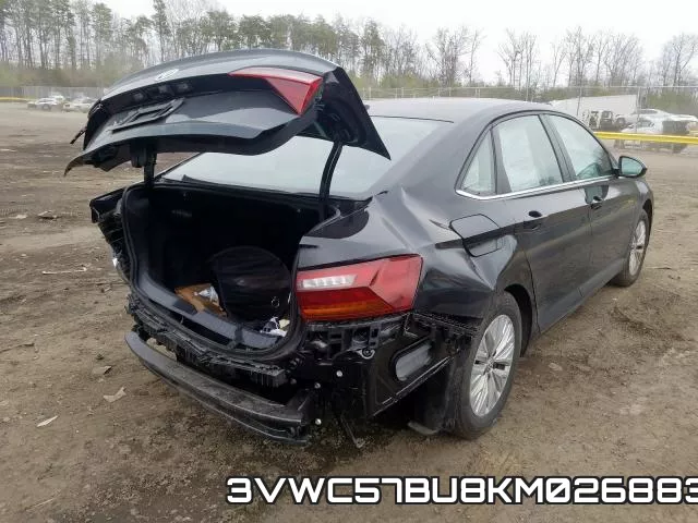 3VWC57BU8KM026883 фото 5