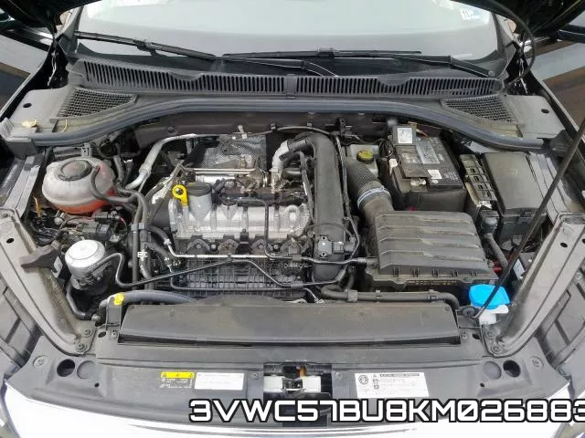 3VWC57BU8KM026883 фото 8