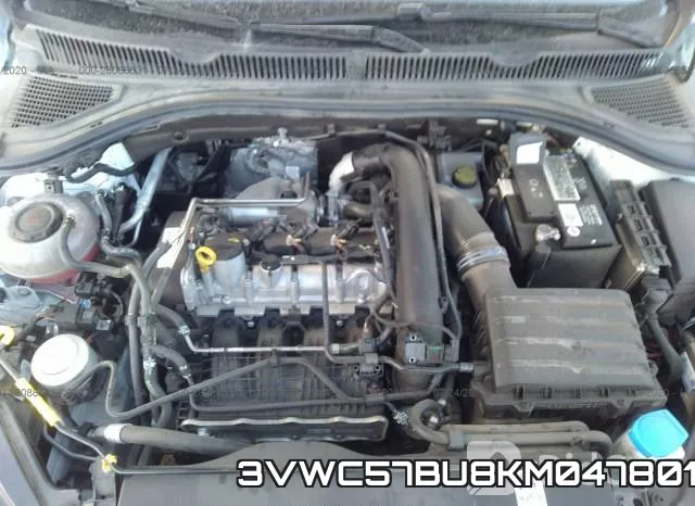3VWC57BU8KM047801 фото 2