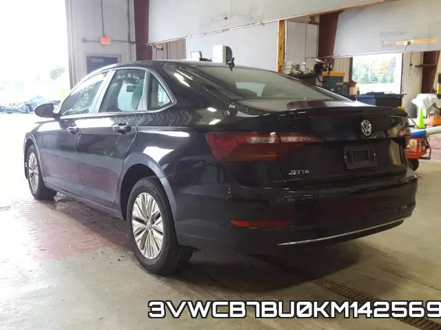 3VWCB7BU0KM142569 фото 4