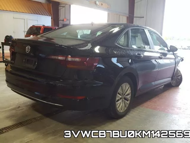 3VWCB7BU0KM142569 фото 5