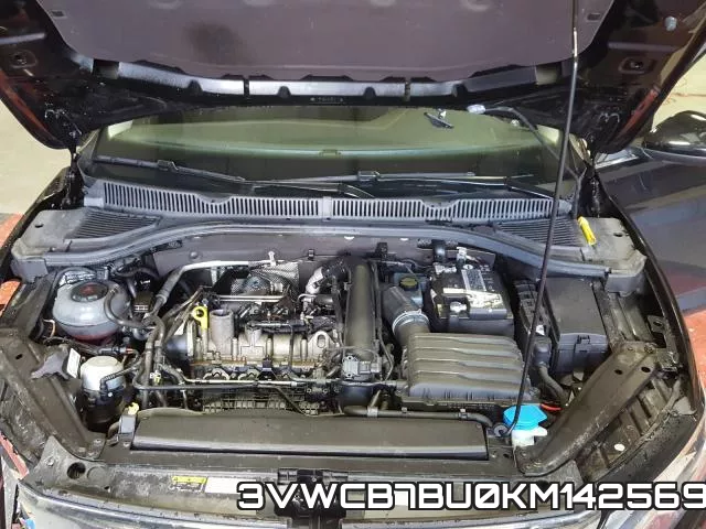 3VWCB7BU0KM142569 фото 7