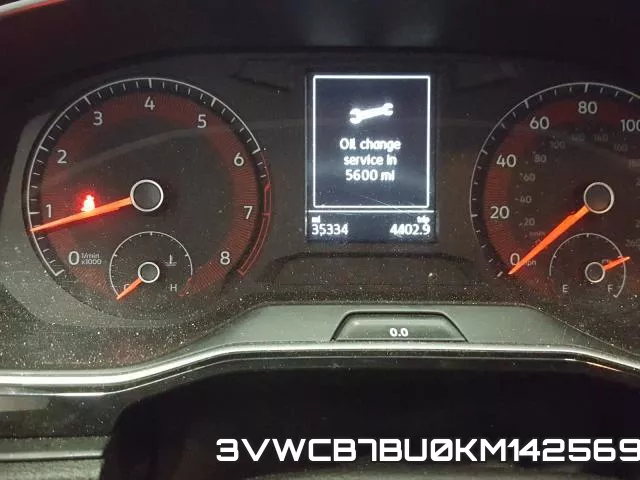 3VWCB7BU0KM142569 фото 8