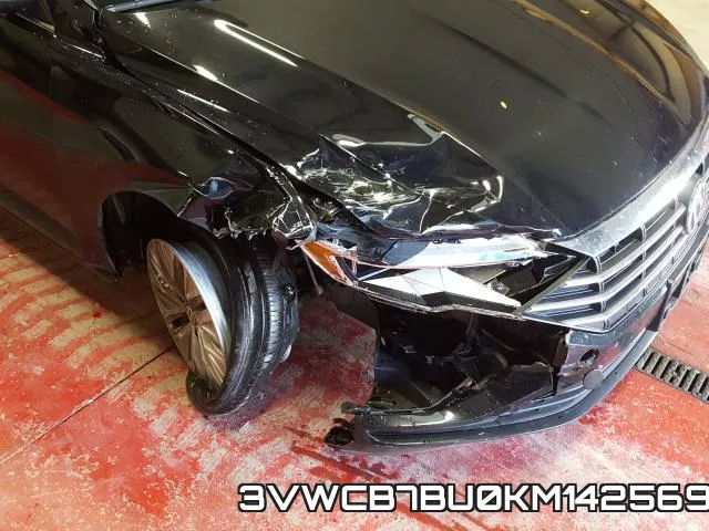 3VWCB7BU0KM142569 фото 9
