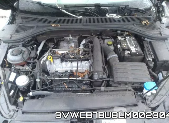 3VWCB7BU8LM002304 фото 2