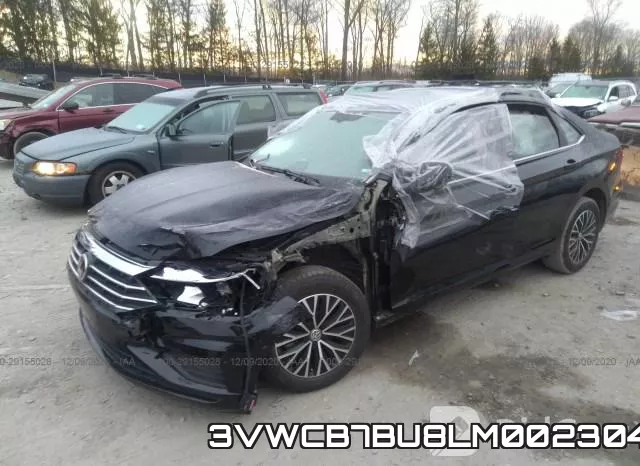 3VWCB7BU8LM002304 фото 3