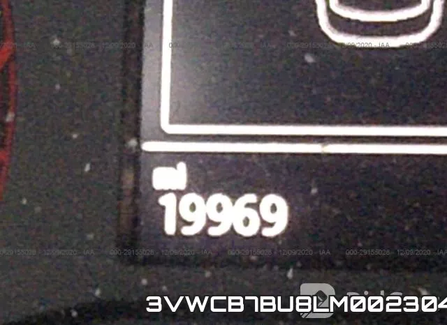 3VWCB7BU8LM002304 фото 8