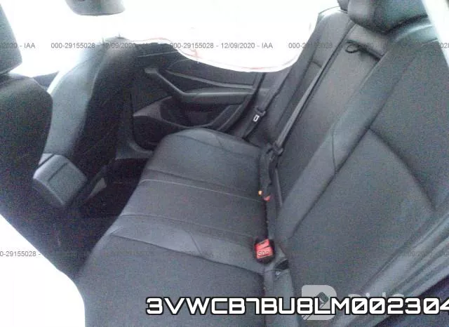 3VWCB7BU8LM002304 фото 9