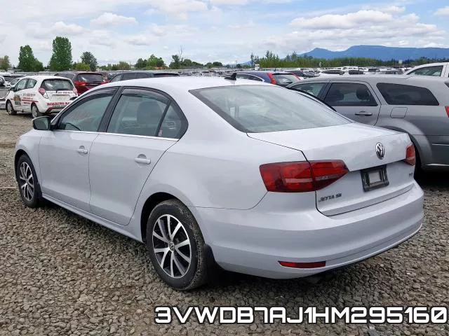 3VWDB7AJ1HM295160 фото 3