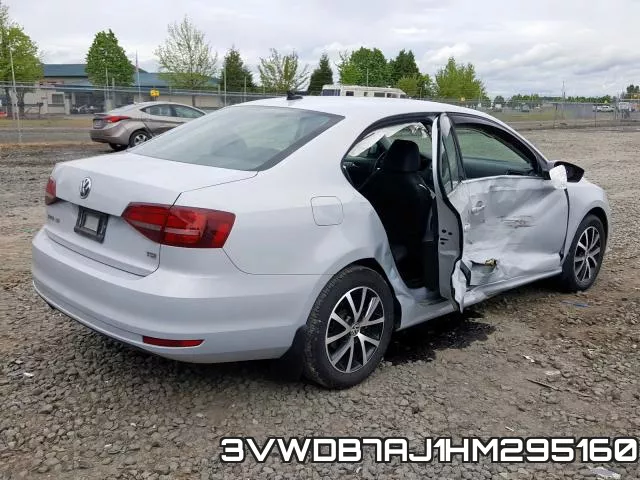 3VWDB7AJ1HM295160 фото 4