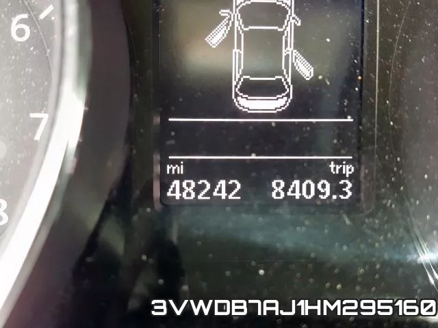 3VWDB7AJ1HM295160 фото 8