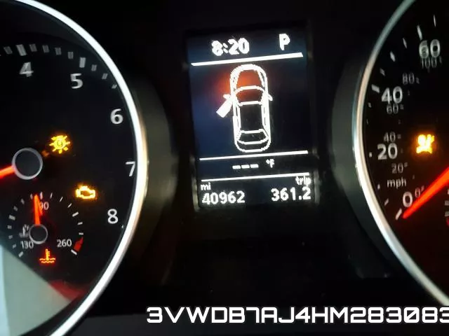 3VWDB7AJ4HM283083 фото 9