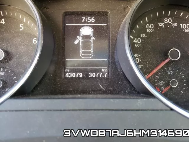 3VWDB7AJ6HM314690 фото 9