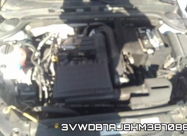 3VWDB7AJ8HM387088 фото 2