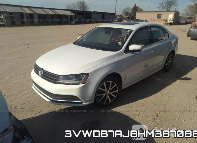 3VWDB7AJ8HM387088 фото 3