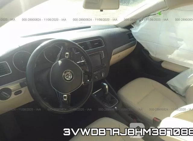 3VWDB7AJ8HM387088 фото 6