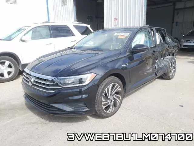 3VWEB7BU1LM074700 фото 2