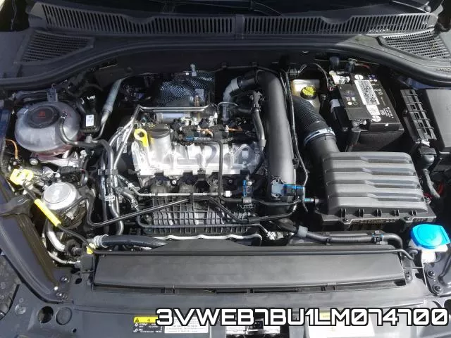 3VWEB7BU1LM074700 фото 7