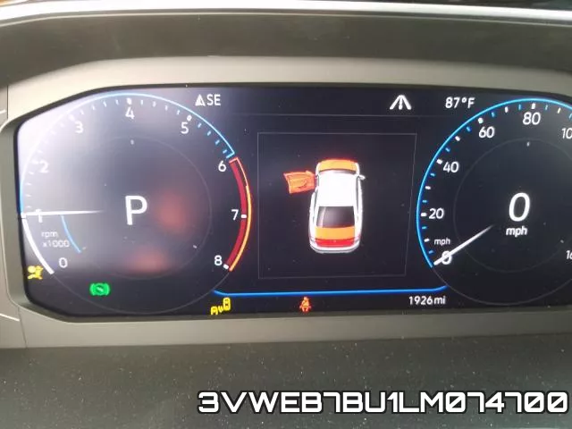 3VWEB7BU1LM074700 фото 8
