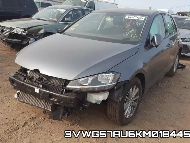 3VWG57AU6KM018445 фото 2