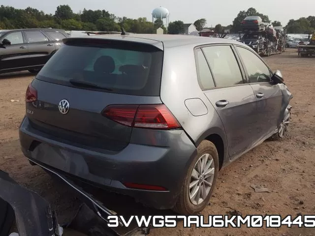 3VWG57AU6KM018445 фото 4