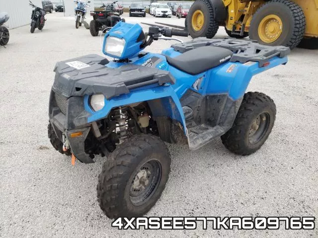 4XASEE577KA609765 фото 3