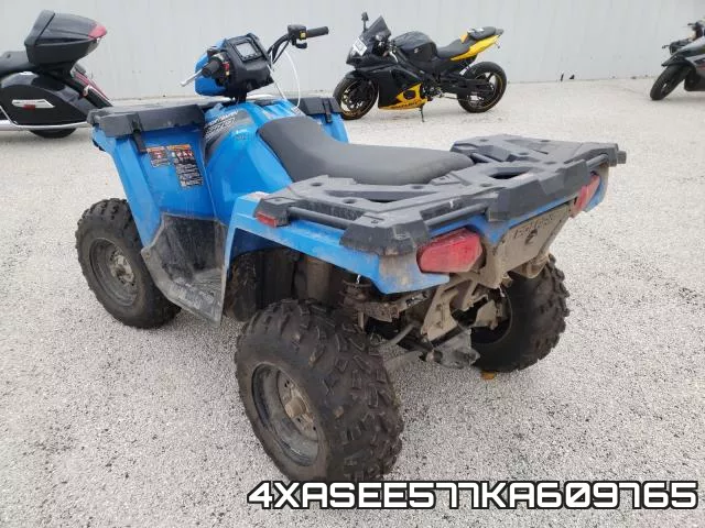 4XASEE577KA609765 фото 4