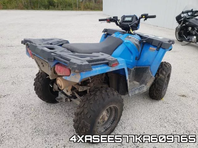 4XASEE577KA609765 фото 5